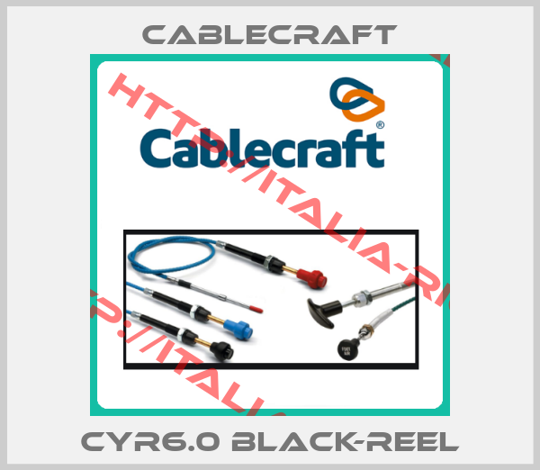 Cablecraft-CYR6.0 BLACK-REEL