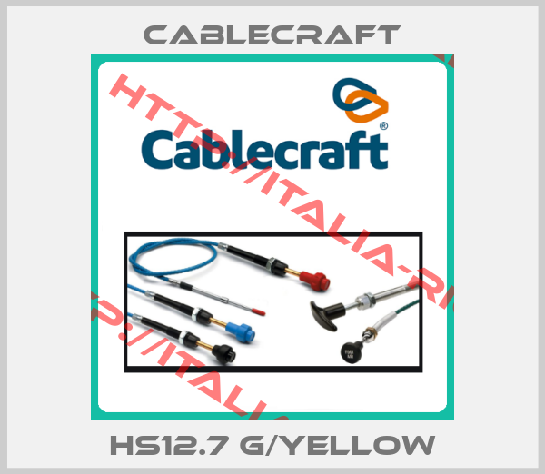 Cablecraft-HS12.7 G/YELLOW