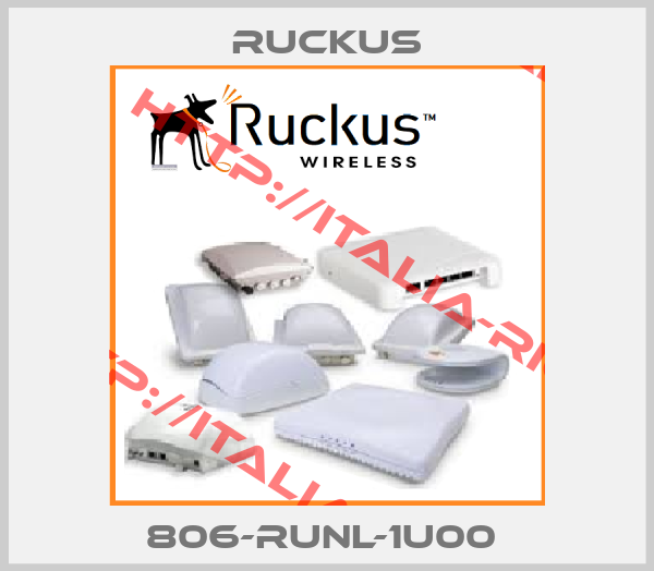 Ruckus-806-RUNL-1U00 