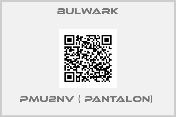 Bulwark-PMU2NV ( PANTALON) 