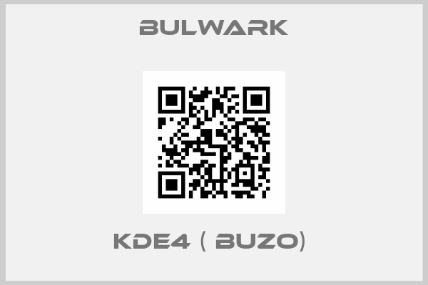 Bulwark-KDE4 ( BUZO) 