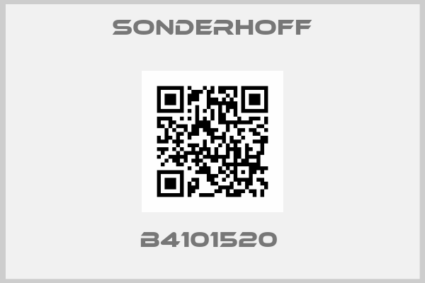 SONDERHOFF-B4101520 