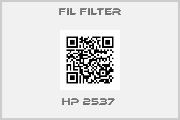 Fil Filter-HP 2537 