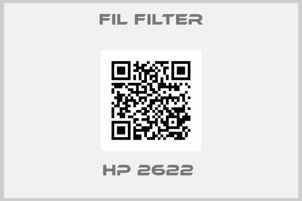 Fil Filter-HP 2622 