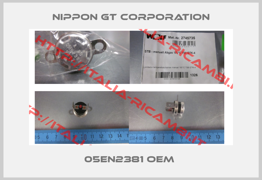 Nippon GT Corporation-05EN2381 OEM 