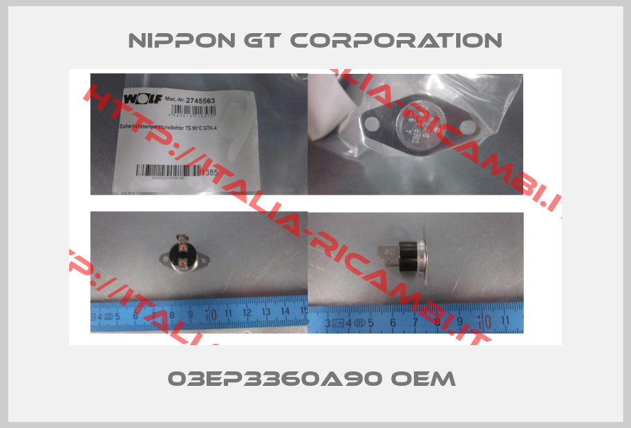 Nippon GT Corporation-03EP3360A90 OEM 