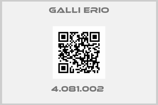 Galli Erio-4.081.002 