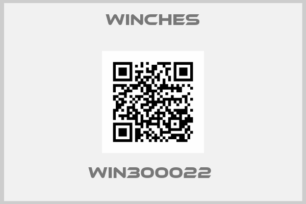 WINCHES-WIN300022 
