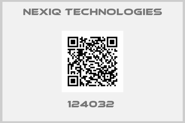NEXIQ TECHNOLOGIES-124032 