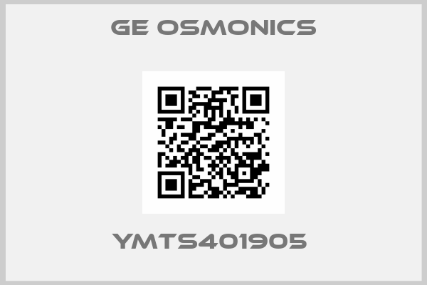 Ge Osmonics-YMTS401905 