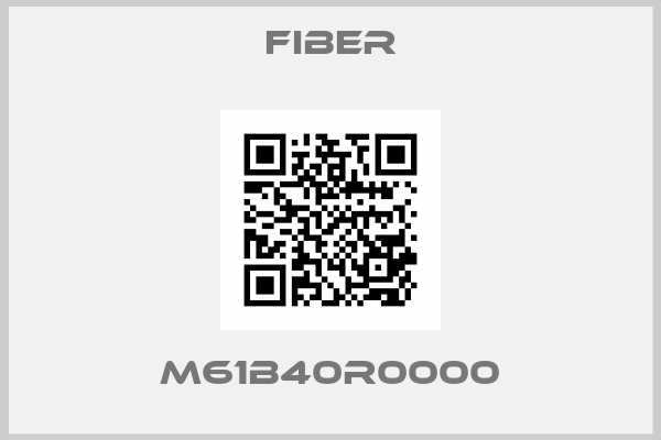 Fiber-M61B40R0000