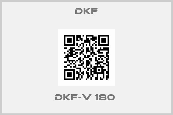 DKF-DKF-V 180 
