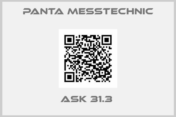 Panta Messtechnic-ASK 31.3 