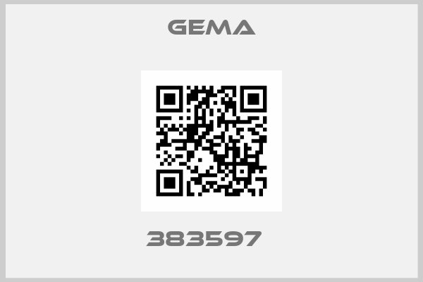 GEMA-383597  