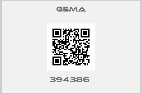 GEMA-394386 