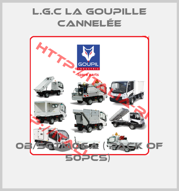 L.G.C La Goupille Cannelée-0B/SCTM06A ( pack of 50pcs) 