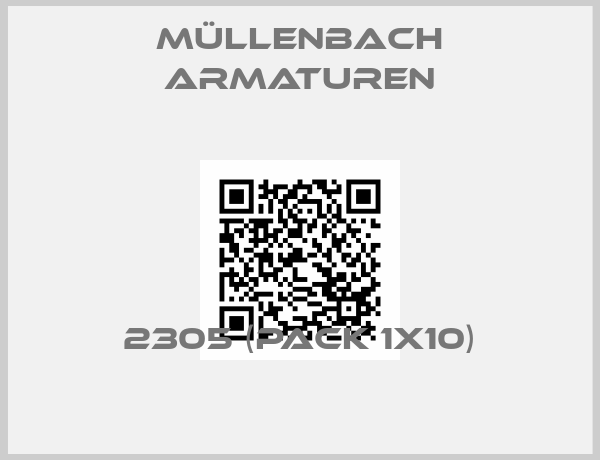 Müllenbach Armaturen-2305 (pack 1x10)