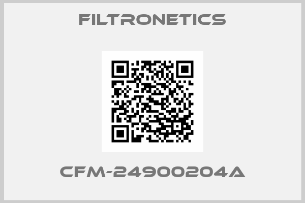 Filtronetics-CFM-24900204A