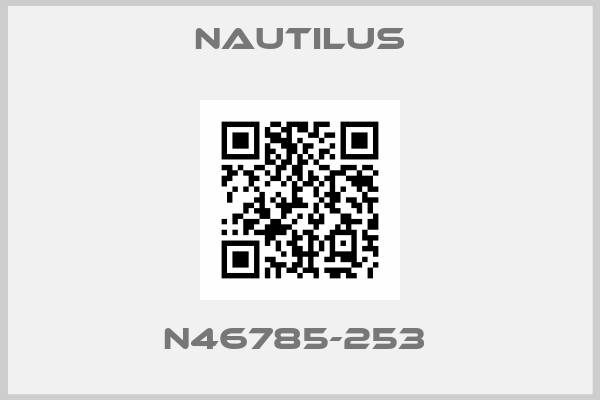 Nautilus-N46785-253 