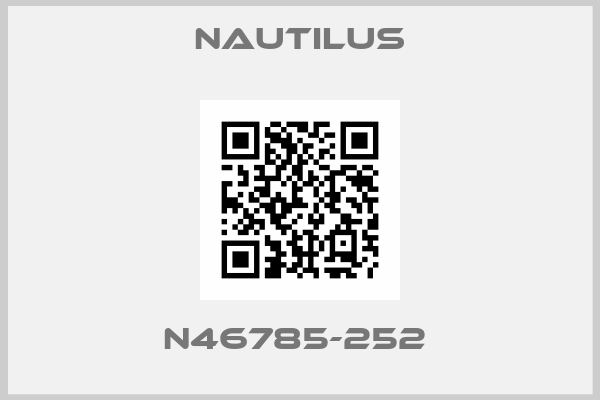 Nautilus-N46785-252 