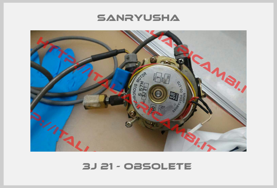 Sanryusha-3J 21 - OBSOLETE 