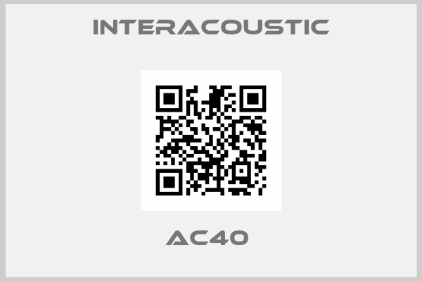 INTERACOUSTIC-AC40 