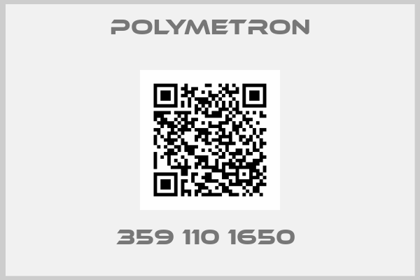 Polymetron-359 110 1650 