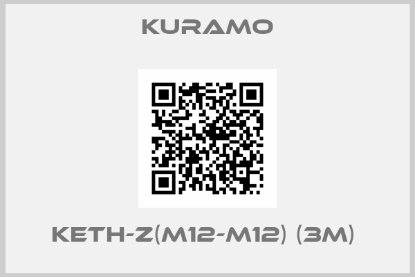 Kuramo-KETH-Z(M12-M12) (3m) 