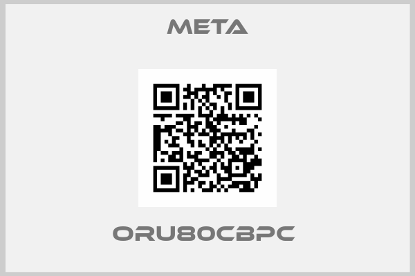 meta-ORU80CBPC 