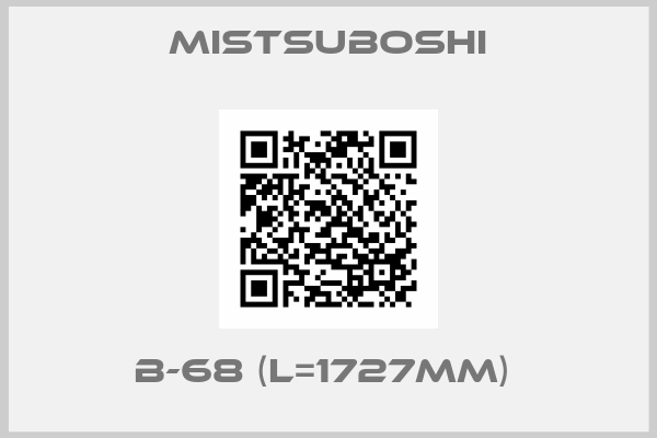 Mistsuboshi-B-68 (L=1727MM) 