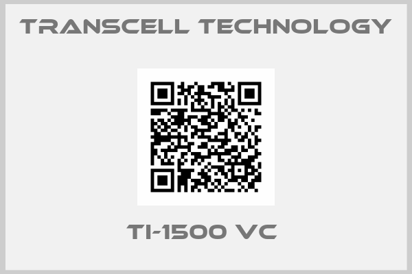 Transcell Technology-TI-1500 VC 