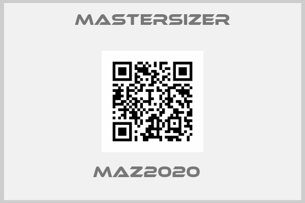 Mastersizer-MAZ2020  