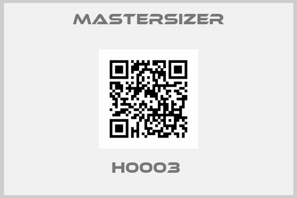 Mastersizer-H0003 