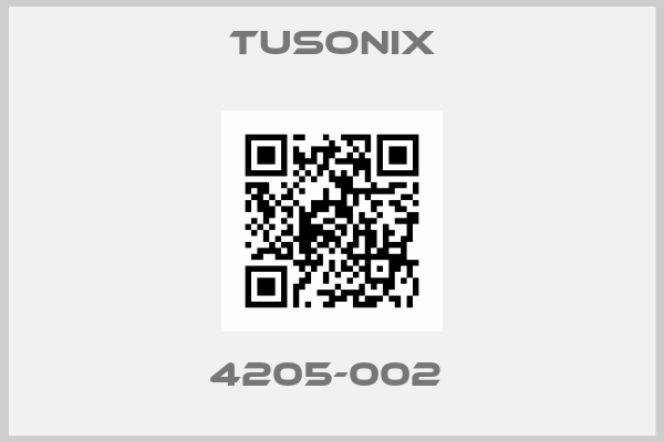 Tusonix-4205-002 
