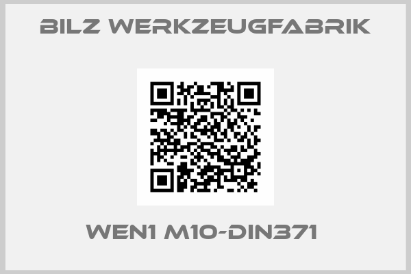 BILZ Werkzeugfabrik-WEN1 M10-DIN371 