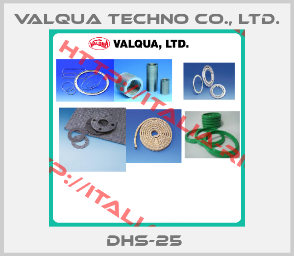 Valqua Techno Co., Ltd.-DHS-25 