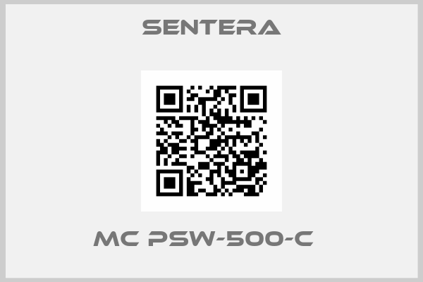 Sentera-Mc PSW-500-C  