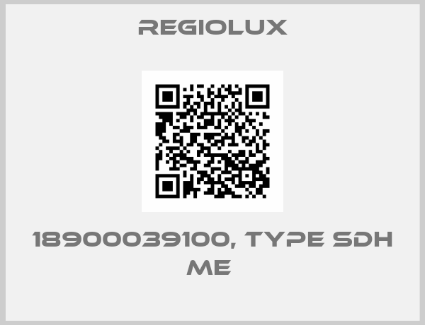 regiolux-18900039100, type SDH me 