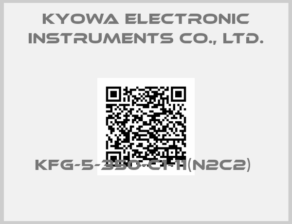 KYOWA ELECTRONIC INSTRUMENTS CO., LTD.-KFG-5-350-C1-11(N2C2) 