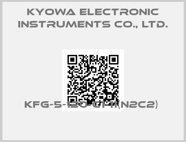 KYOWA ELECTRONIC INSTRUMENTS CO., LTD.-KFG-5-120-C1-11(N2C2) 