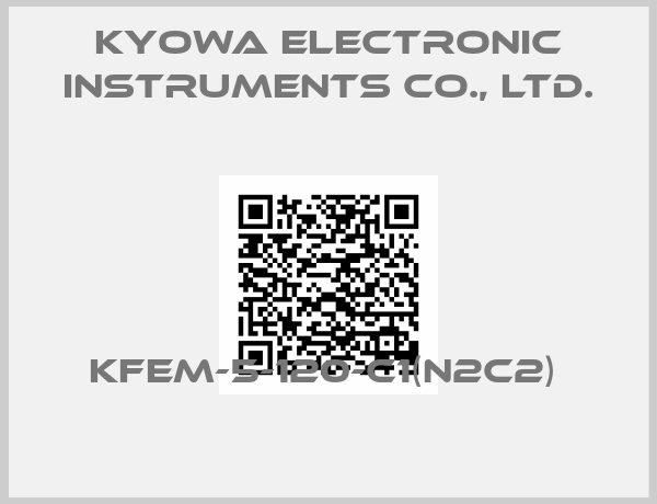 KYOWA ELECTRONIC INSTRUMENTS CO., LTD.-KFEM-5-120-C1(N2C2) 