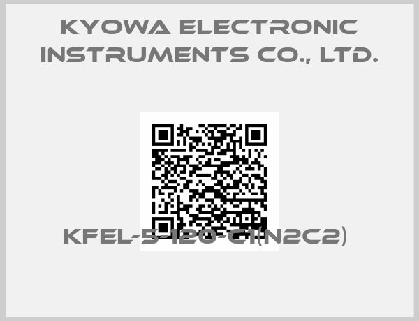KYOWA ELECTRONIC INSTRUMENTS CO., LTD.-KFEL-5-120-C1(N2C2) 