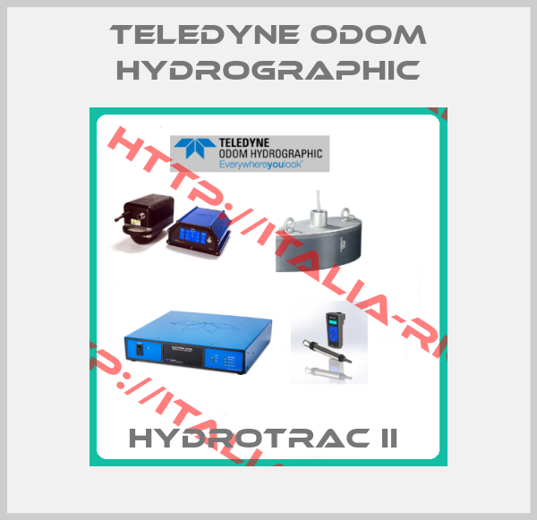 Teledyne Odom Hydrographic-Hydrotrac II 