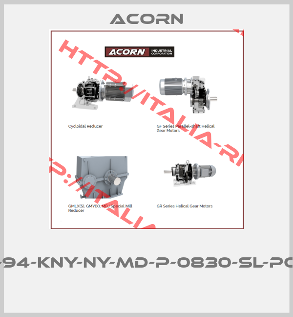 Acorn- 8-94-KNY-NY-MD-P-0830-SL-PCB  