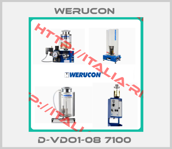 WERUCON -D-VDO1-08 7100 