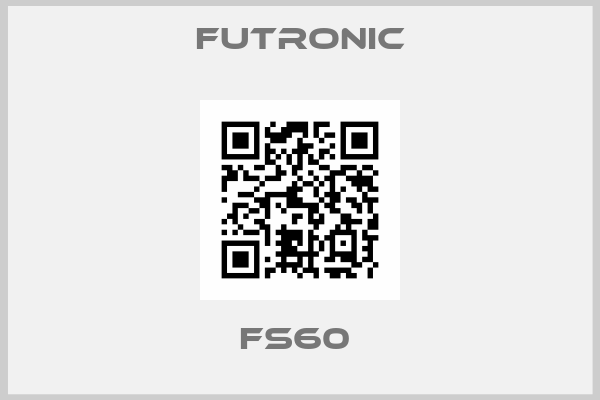 FUTRONIC-FS60 