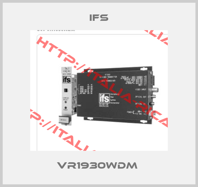 IFS-VR1930WDM 