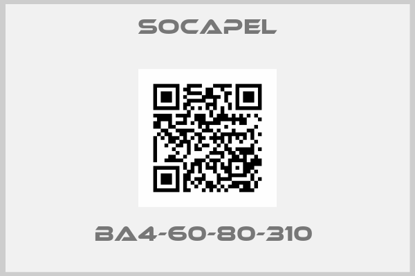 Socapel-BA4-60-80-310 