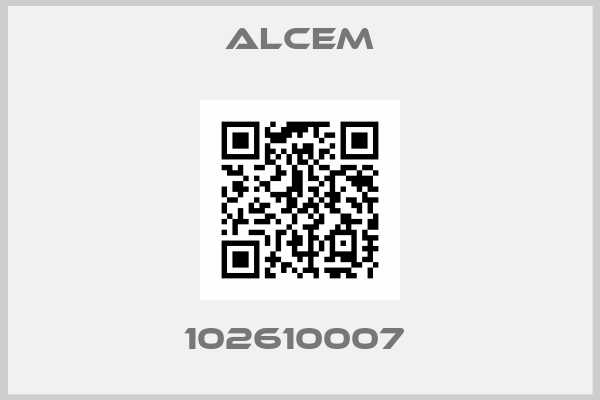 Alcem-102610007 