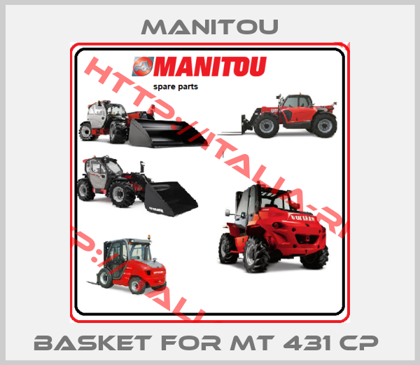 Manitou-BASKET FOR MT 431 CP 